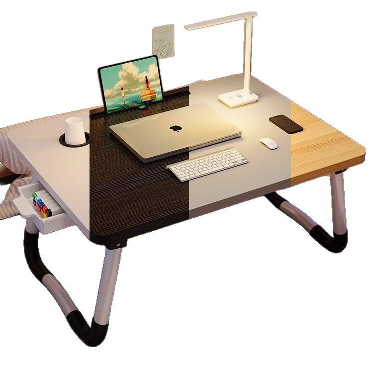 Foldable Bedside Table: Compact Desk for Dorms and Bedrooms
