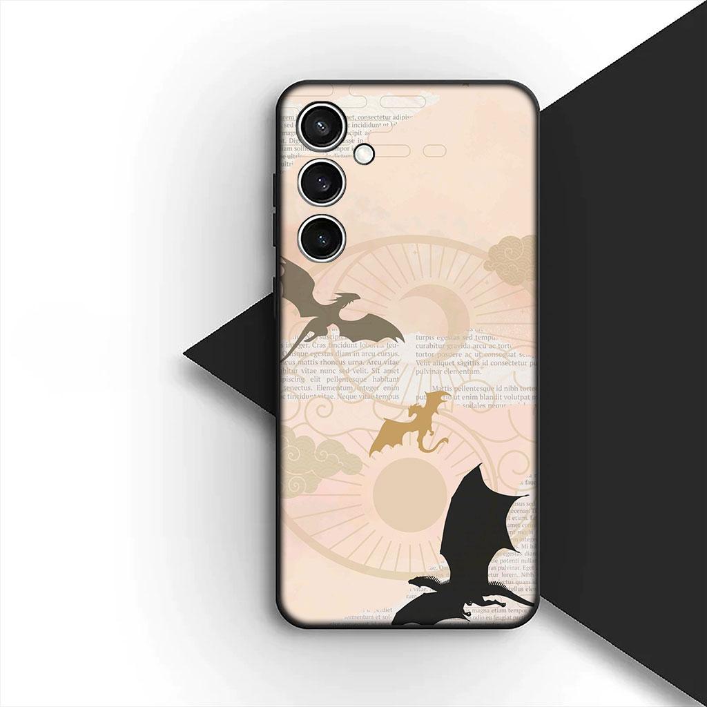 Phone Cover for Xiaomi Poco C75 C65 C71 C85 X7 X6 M7 F7 F8 Ultra F6 Pro Soft Silicone Case Books Fourths Wings