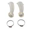 1 Pair High Quality Cow Horn Protector Elastic Flexible Silicone Horn Protector  Calf Protection