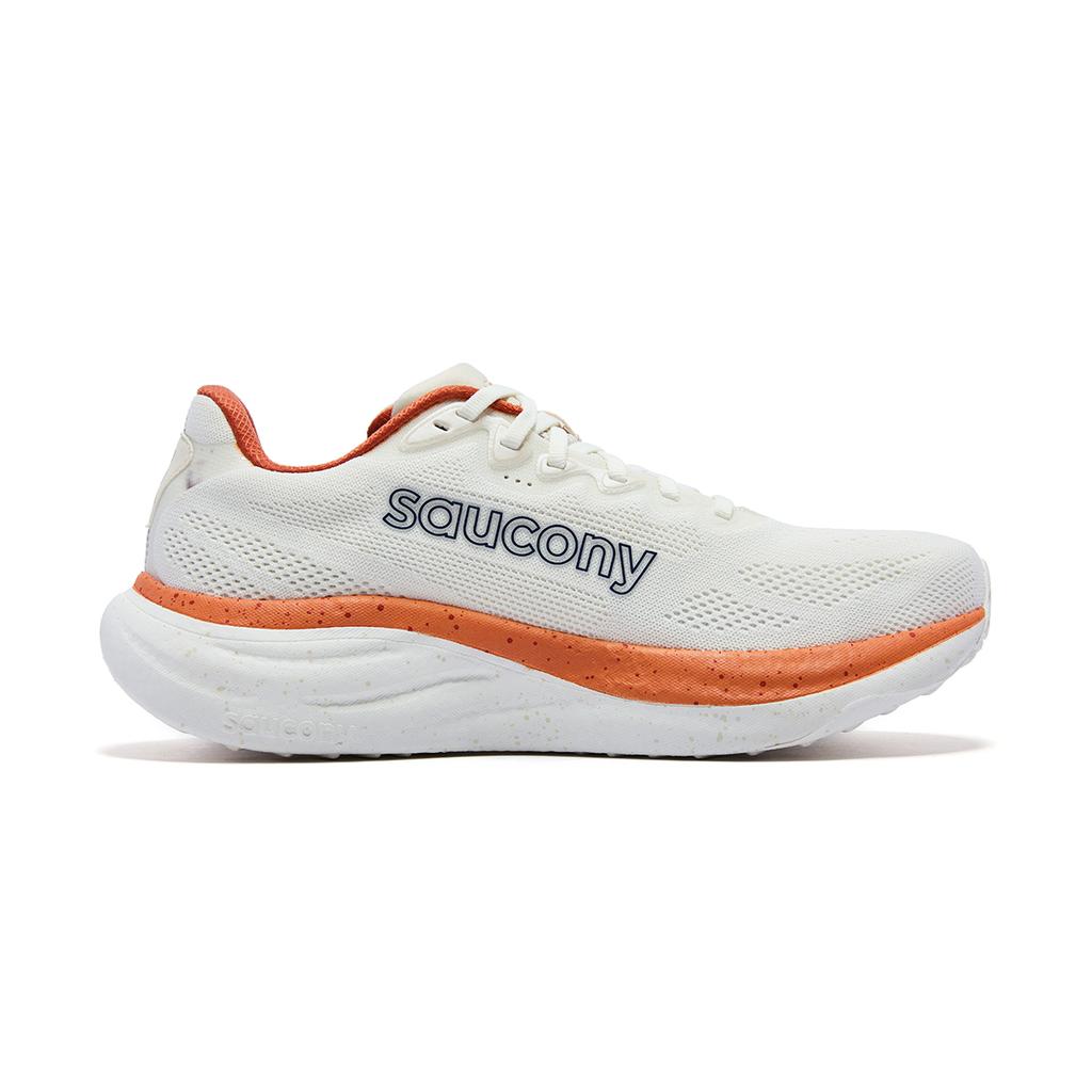SAUCONY Ride Yushuai 19 Breathable Training Running Shoes Unisex White S31055-500