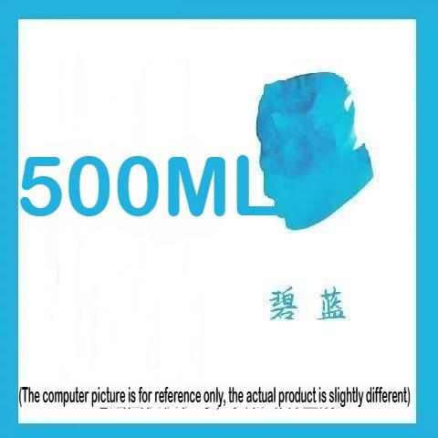 500ml/255/50ml 24 Colors Bottled Fountain Pen Ink Dip Pen Ink School Office Supplies Stationery For JINHAO HONGDIAN MAJOHN