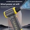 Mini Turbo Snow Blower, Portable Car Snow Blower with 3 Adjustable, Handheld