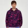 Bape Color Camo Shark Wide Full Zip Double Hoodie 1G30-115-006