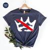 No Kings In America Shirt, Anti Trump Shirt, Political Shirts, Anti Maga Shirts Unisex T-Shirt