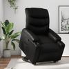 VidaXL Recliner Armchair, Relaxation Chair with Backrest, Seat with Armrests, Living Room TV Armchair, Modern, Black 3206599