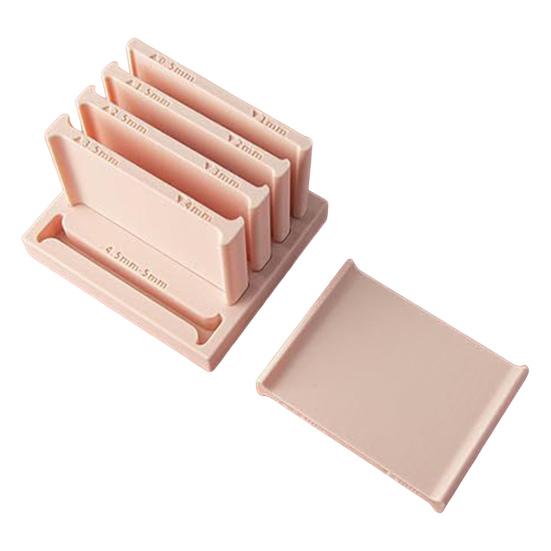 Polymer Clay Roller Tool Set Thickness Clay Rolling Guide Making Smooth Clay Crafting Tool for Jewelry Pottery Crafting