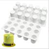 Food Grade Silicone Cylindrical Cake Molds Heat Resistant Mousse Cake Moulds  Party Dessert