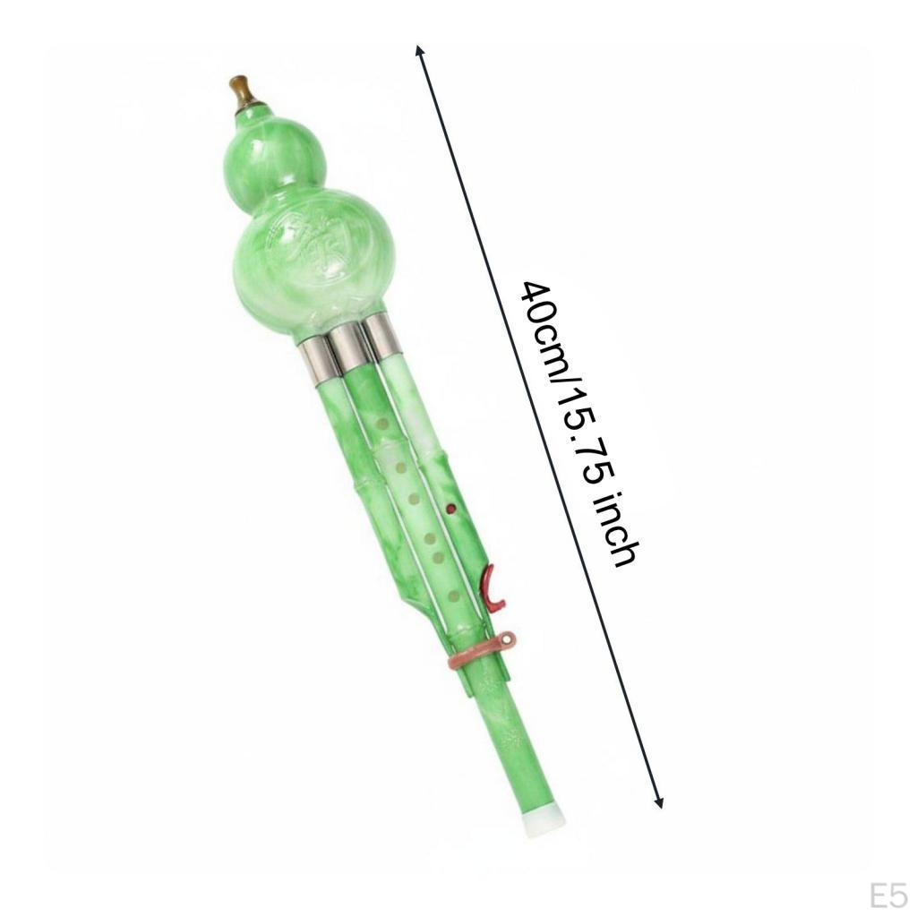 Gourd Flute Chinese Handmade Hulusi Easy to 7Hole Hole Cucurbit Good Airtightness