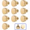 10/24 Screw Thread Misting Nozzle Brass Screw Thread Plug Durable Plug Cap