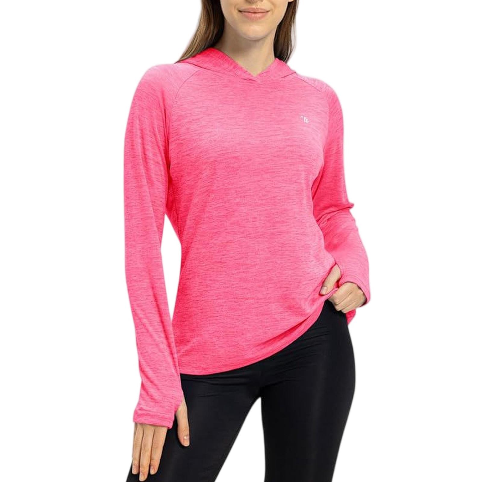 

Women s Comfortable Casual Hooded Long-Sleeved UV-Protective Top M