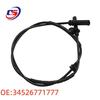 34526771777: ABS-Raddrehzahlsensoren für BMW X5 F15 2007-2017.