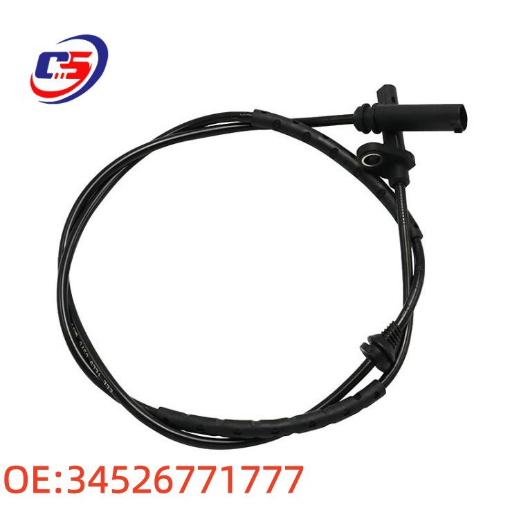 34526771777: ABS-Raddrehzahlsensoren für BMW X5 F15 2007-2017.