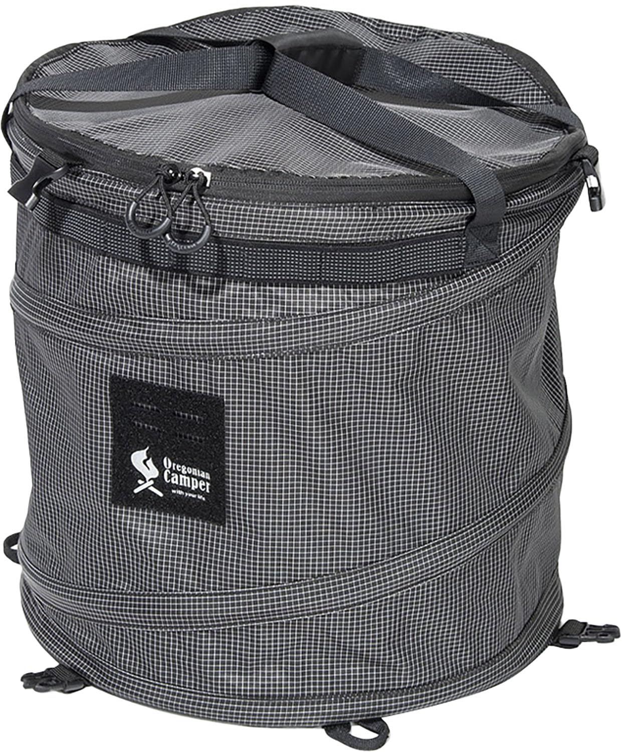 

JustRight Trash Black Lip [Oregonian Camper] Pop-Up Can,