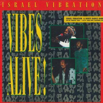 CD ISRAEL VIBRATION Vibes Alive DGGF22 Diggers Factory 2026 US Reggae Ska Dub