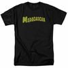 26 Madagascar Logo T Shirt Mens Licensed Movie Tee Alex Julien Melman Black Unisex T-Shirt