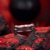 Anime Fate Stay Night Ring Black Sabre Armor Cosplay Unisex Nastavitelné Otevírací Šperky Prsteny Příslušenství k rekvizitám Halloweenský dárek