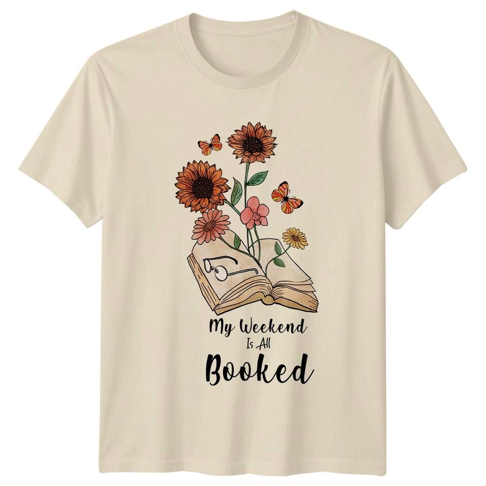 My Weekend Is All Booked TShirt Book Lover Reading Gift For Him And Her