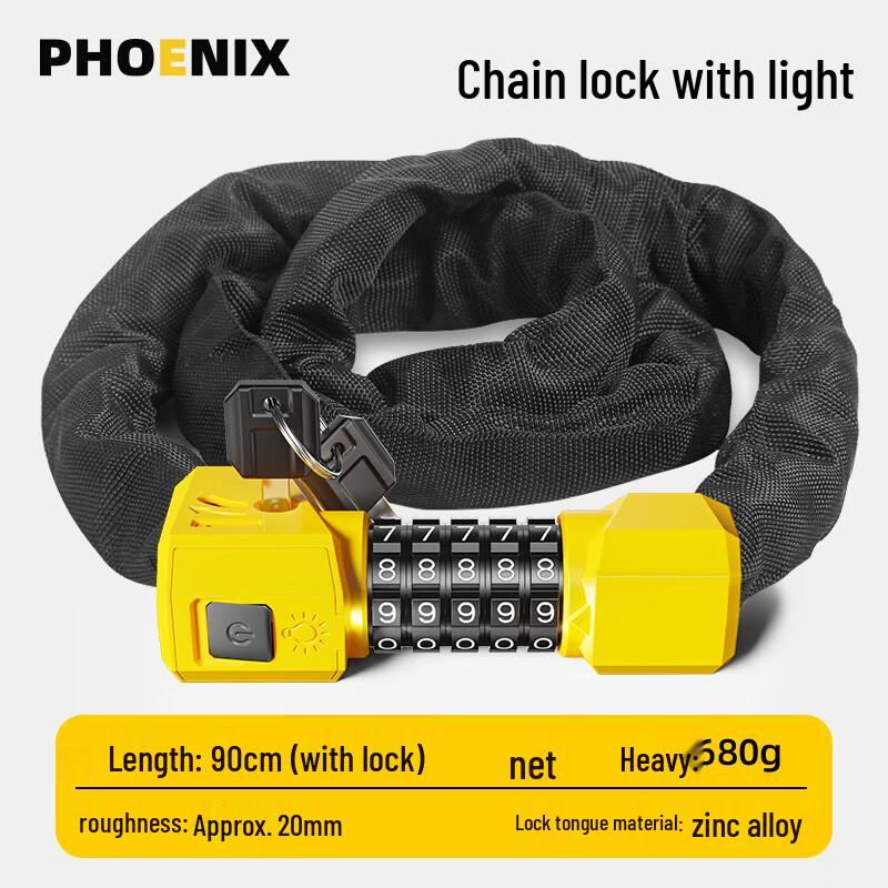 Phoenix Bicycle & E-Bike Anti-Theft Lock