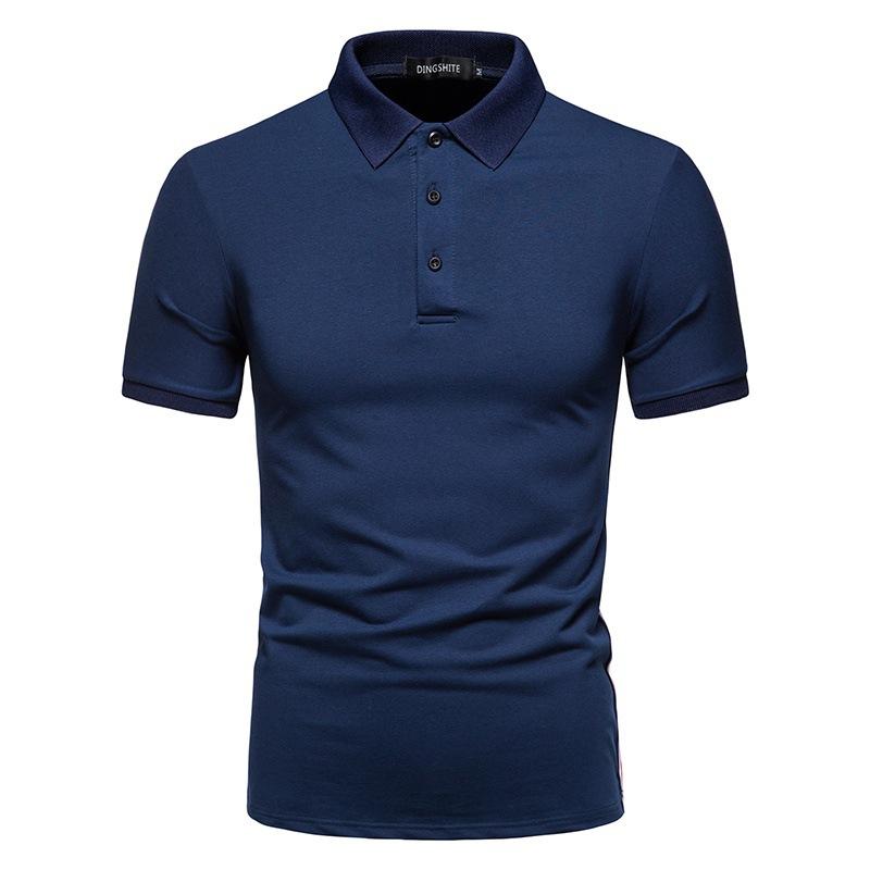 Classic Short Sleeve Polo Shirt, Versatile Casual Top for Daily Wear