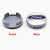Car Sticker 54mm Car Original Hubcap Decoration For Ford Focus MK2 Fiesta Mondeo Galaxy Falcon Territory Ecosport Auto Accessori