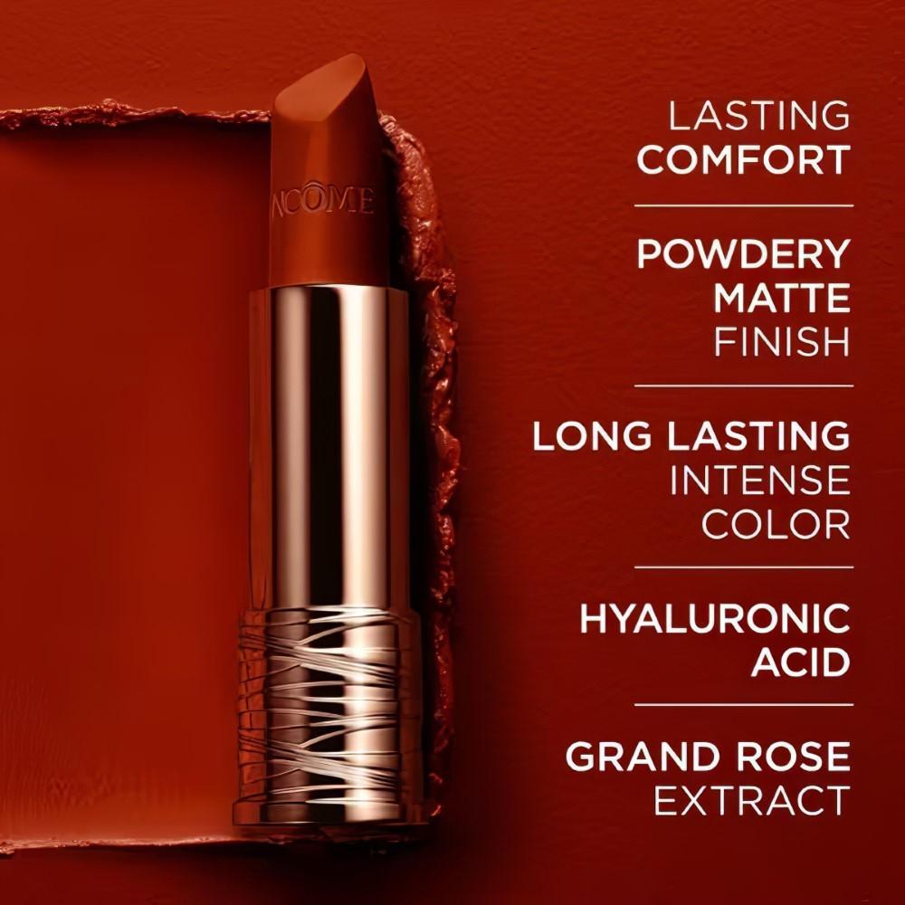 LANCÔME L'Absolu Rouge Drama Matte Lipstick - #274 French Tea 3.4g