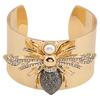 Women's Light Luxury High-quality  Full Bee Opening Wide Version Bracelet Exquisite Bracelet Armband