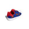 Adidas Originals SUPERSTAR 360 Abrasion Resistant Low top Toddler Shoes Blue White Red Infant And Toddler FY2512