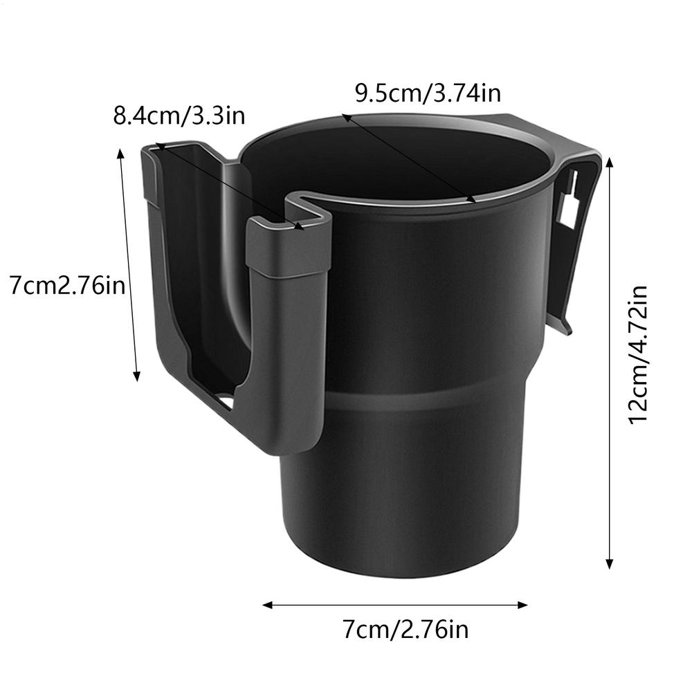 new Car Cup Holder Air Vent Beverage Storage For Vehicle Driving Beverage Holder For Road Trip Camping Commuting Outdoor Travel