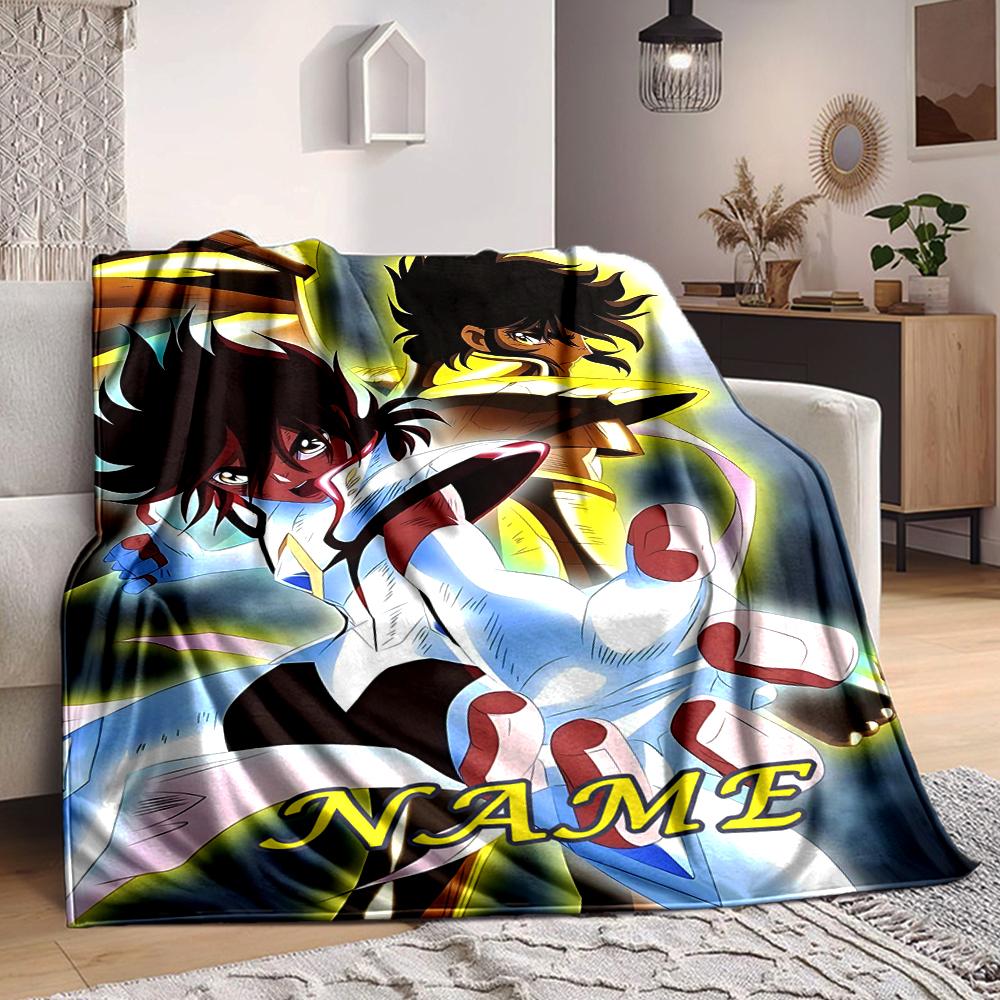 Custom 1pc Heroes Realm Blanket, Soft And Comfortable Blanket, Casual Warm, Camping Travel Blanket, Birthday Gift Q91394