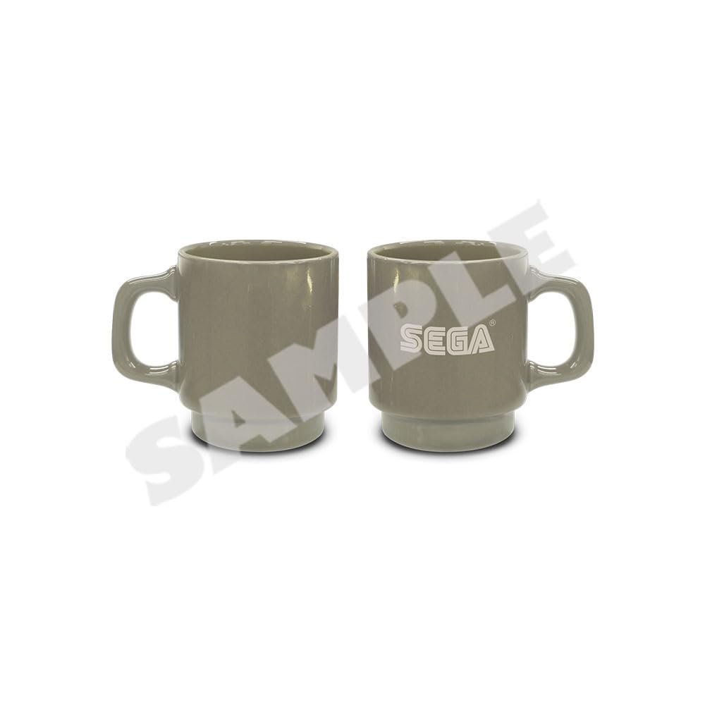 Home Series Vintage Gray "Sega Logo" Mug,