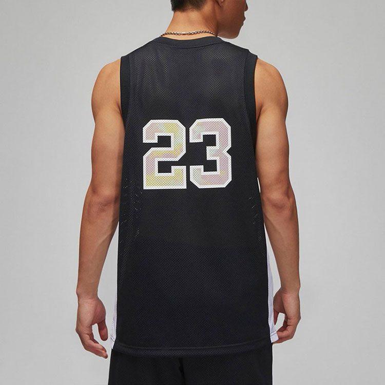 Jordan Sport Basketball Jersey Men's Black DM1875-010