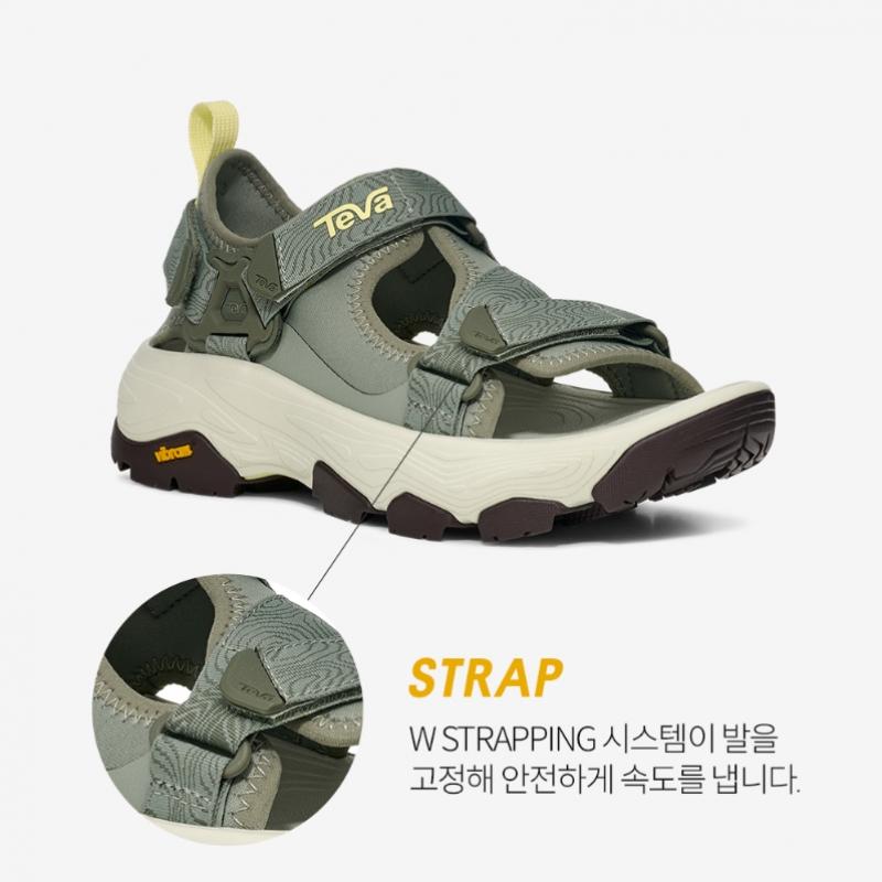 Teva Women S Vibram Sole Trail Sandal Grey Stvf2616230 SgS