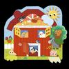 Puzzle Diset Goula XXL Surprise Farm - 12 Pieces - From 2 Years