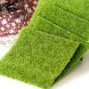Mini emulație gazon ornament de grădină lichen Craft oală Zână Dollhouse Decor DIY