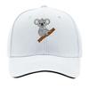 Cuddly Koala On Tree Branch Pattern Sandwich Baseball Cap For WoUnisexs Unisex FeUnisex Beach Dad Hat