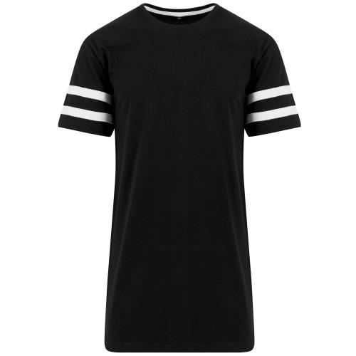 

Build Your Brand Unisex Adult Stripe T-Shirt M