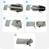 1PCS Foldable Waterproof Backpack for Men and Women's Lightweight Running Off-road Cycling Skin Bag