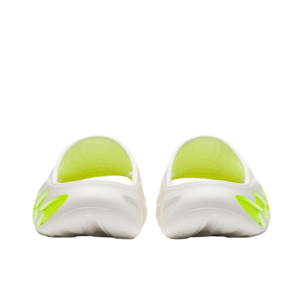 Anta C37 Thick Sole Comfortable EVA Non-Slip Slide Sandals Men sandals Ivory-White 912628507-3