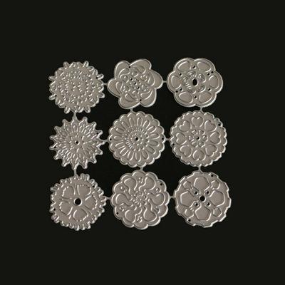 Daisy Flower Petal Cutting Dies Metal Stencil DIY Scrapbooking Album Paper Card Embossing Craft Art Plant