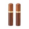 Set de ace de cusut manual pentru bricolaj, 12 buc. Cutie din lemn Suport pentru ace de cusut Tub de depozitare din piele, pentru tricotat, broderie, recipient pentru ace de reparare