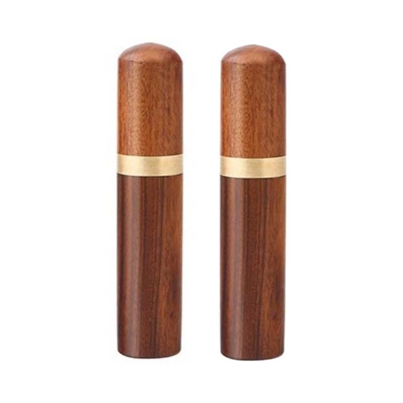 Set de ace de cusut manual pentru bricolaj, 12 buc. Cutie din lemn Suport pentru ace de cusut Tub de depozitare din piele, pentru tricotat, broderie, recipient pentru ace de reparare