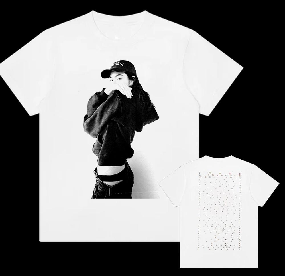 Christmas gift Lorde 2025 Ultrasound Tour Reprinted Unisex S-235XL 23D925 L