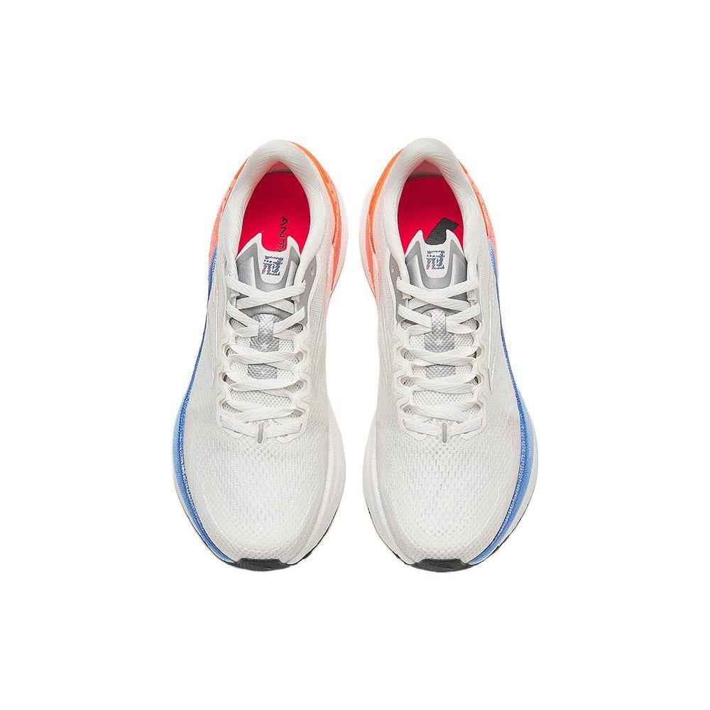 Anta Champion 2 Pro Versatile Shock Absorbing Non-Slip Wear-Resistant Low-Top Running Shoes Men Running Shoes Orange White 112335580S-10