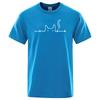 Casual Mens T Shirts Cat Cute Pritned Summer Cotton O-Neck T-shirt for Men Short Sleeve Top Tee Shirt Funny Streetwear T-shirts