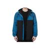 Timberland Logo Printed Color Block Hooded Jacket Men Jacket Lyon-Blue A2CEF-CE2