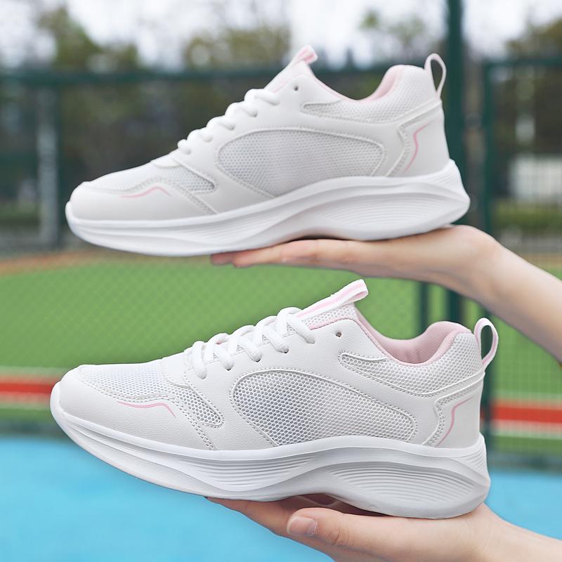 Fashion Women Sneakers Running Sport Shoes Air Mesh Breathable Soft Light Female Walking Jogging Basket Femme Basket Enfant Fille 35-41