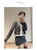 Women's Autumn/Winter Knitted Bodycon A-line Skirt - Slimming, Warm, and Stylish