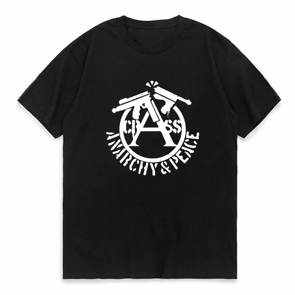 Crass Anarcho Punk Band T-shirts CRASS British Anti War Anarchist Band Man Woman T-Shirt Unisex Pop Y2k Tops