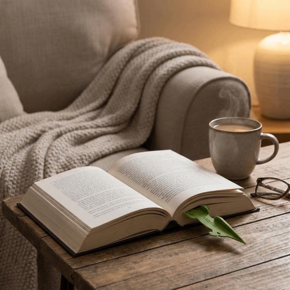 Durable Material 3D Animal Bookmark Lightweight Plastic Page Marker  For Teachers