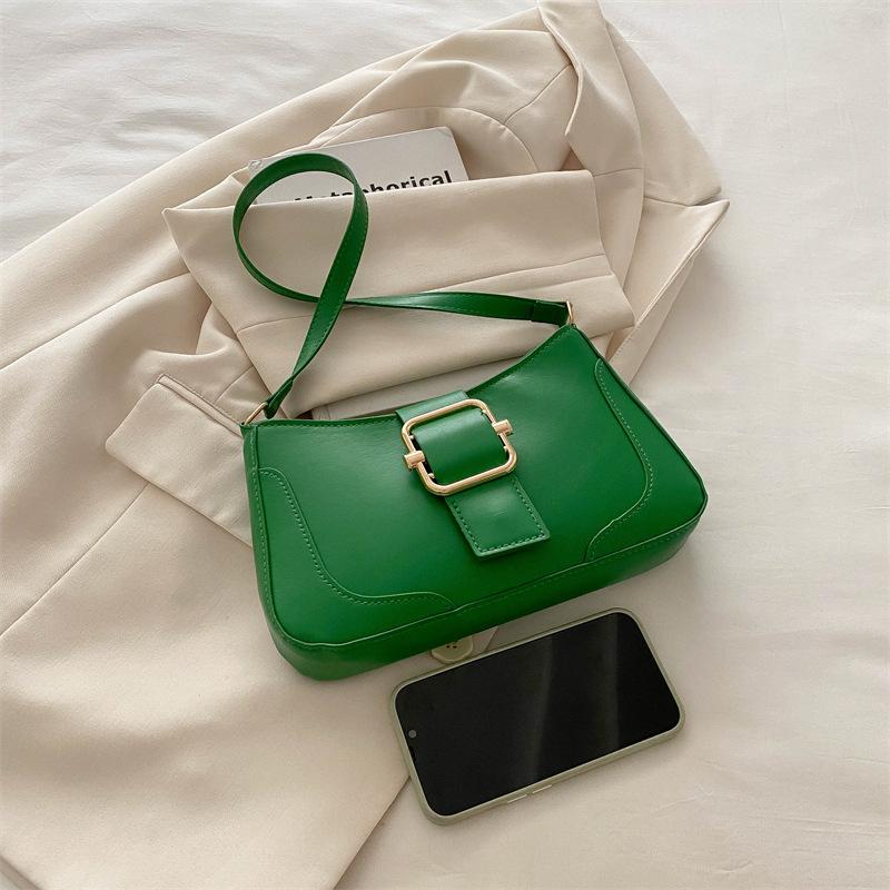 Retro Underarm Bag Women's 2025 New Autumn and Winter Versatile Shoulder Messenger Bag Niche Design Texture Popular Women's Bag